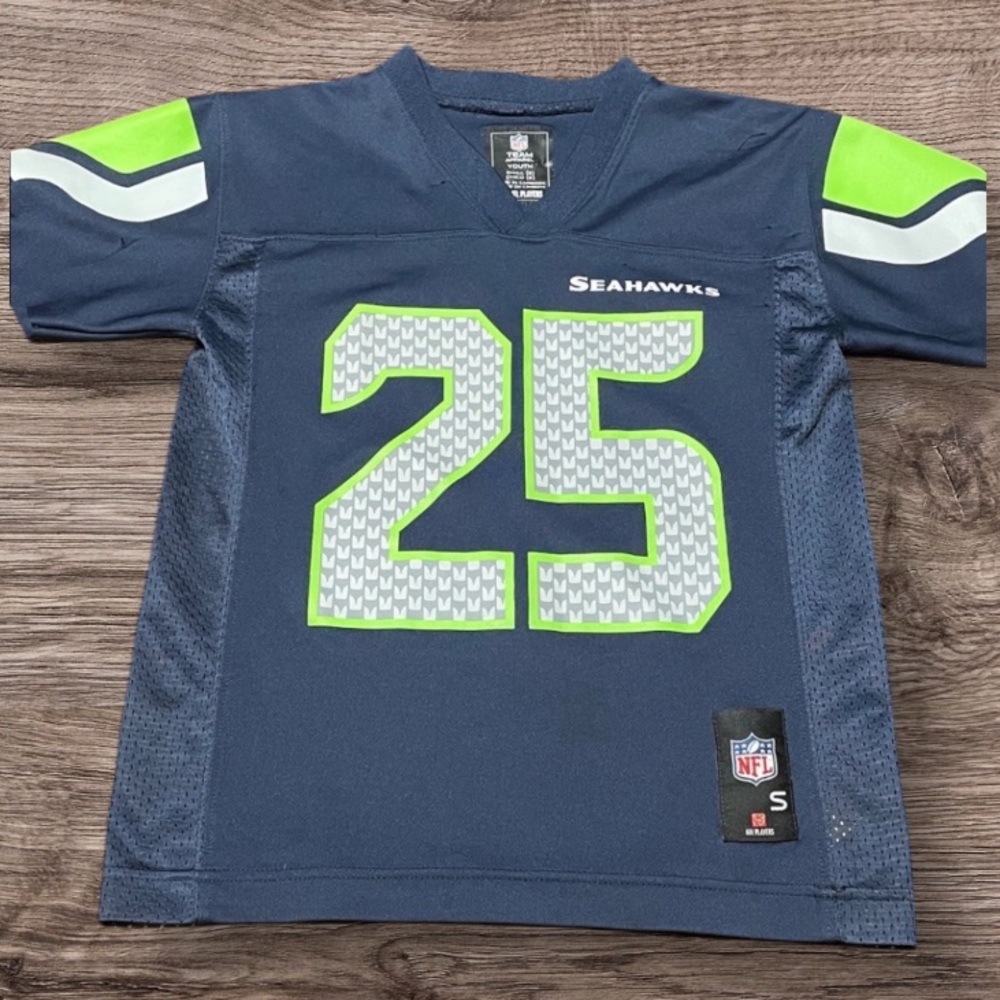 Seattle Seahawks jersey women’s size extra extra small